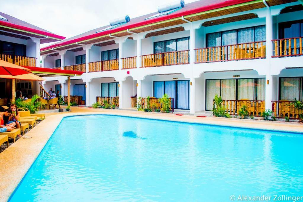 Alona Vida Beach Hill Resort Panglao Exteriér fotografie