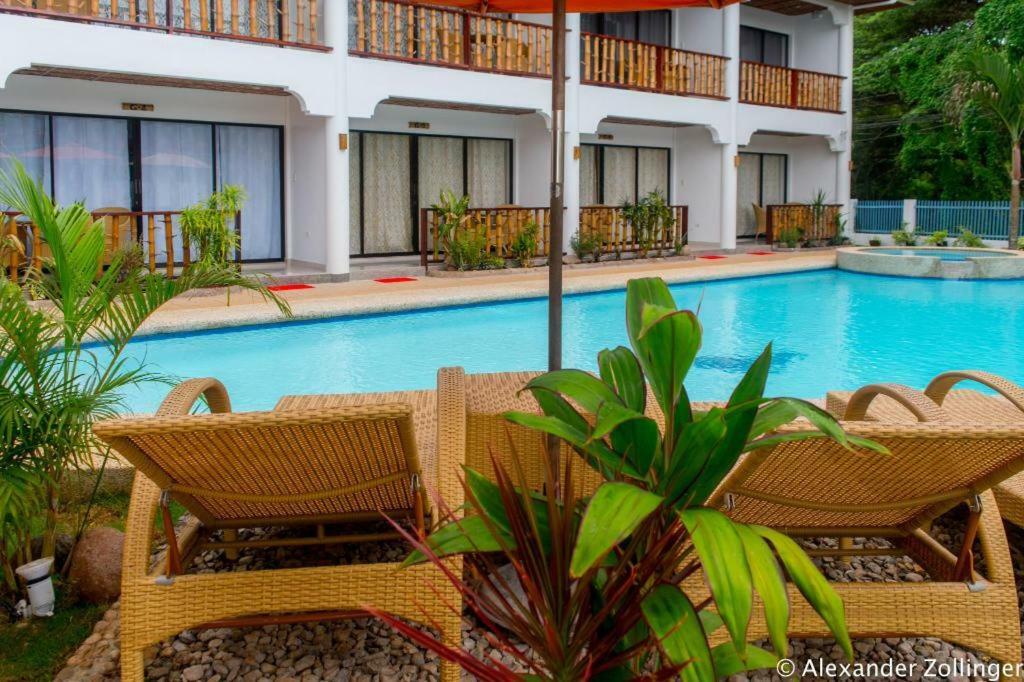 Alona Vida Beach Hill Resort Panglao Exteriér fotografie