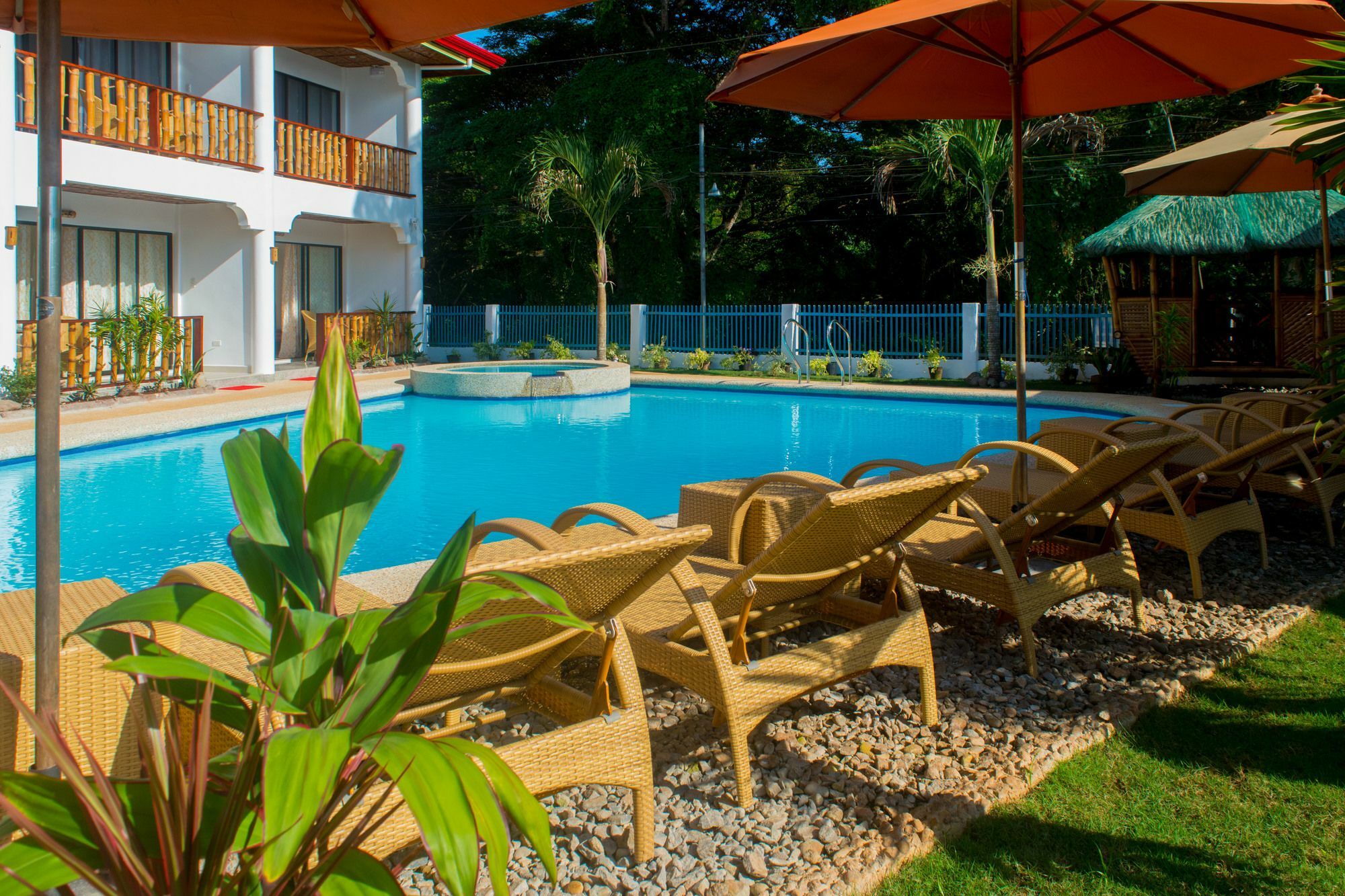 Alona Vida Beach Hill Resort Panglao Exteriér fotografie