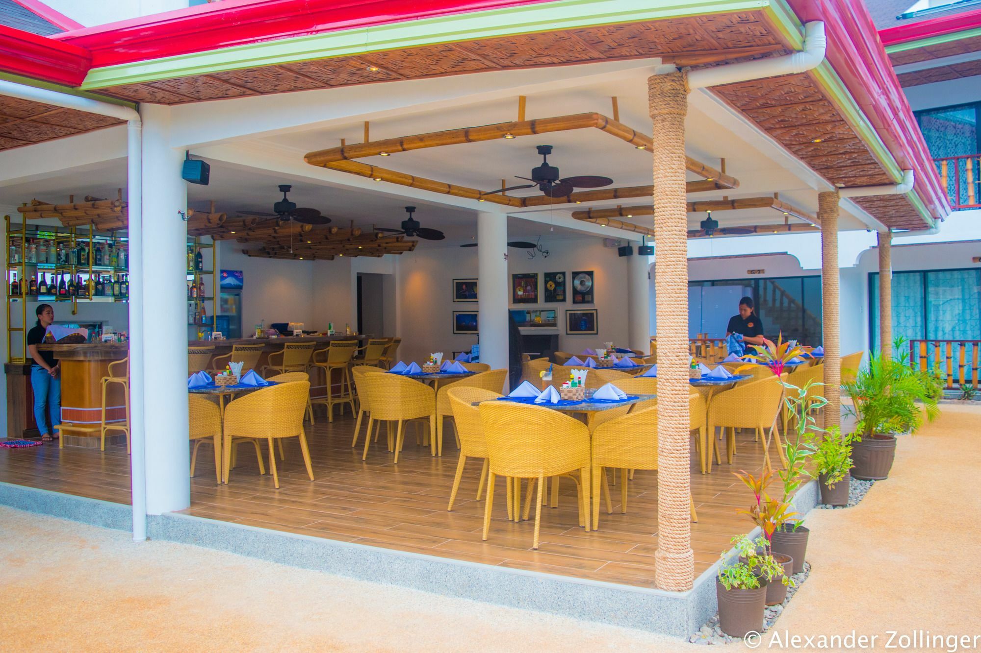 Alona Vida Beach Hill Resort Panglao Exteriér fotografie